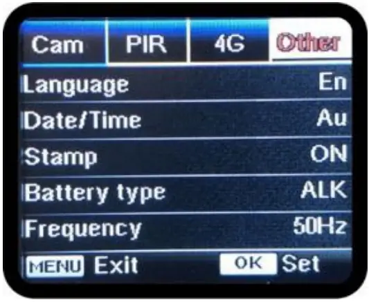 Wildlife Monitoring Solutions S312 Trail Camera 4G Wildlife Hunting Cameras - OTHER