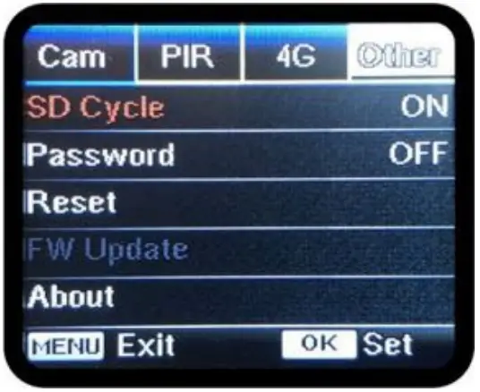 Wildlife Monitoring Solutions S312 Trail Camera 4G Wildlife Hunting Cameras - Password