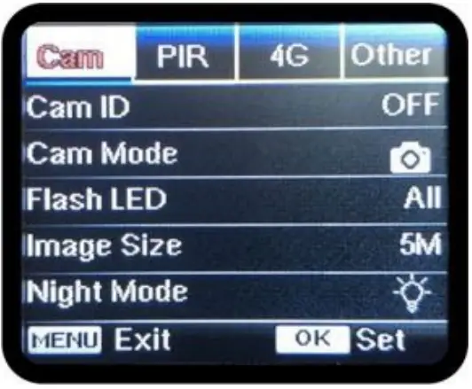 Wildlife Monitoring Solutions S312 Trail Camera 4G Wildlife Hunting Cameras - Tab