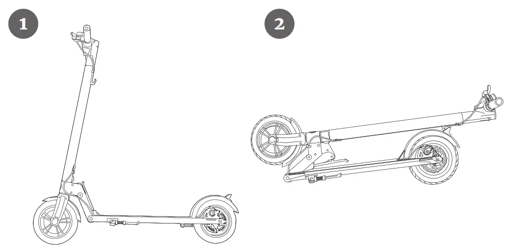 GOTRAX GXL V2 ELECTRIC SCOOTER - fig14