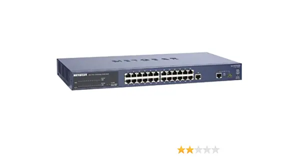Netgear Prosafe Fs526tv2 Smart Switch Installation Guide Netgear Prosafe Fs526tv2 Smart Switch Installation Guide