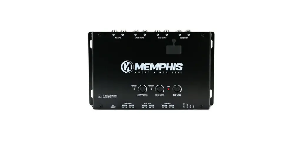Memphis Audio Ll6sa 6 Channel Line Level Adapter Instruction Manual Memphis Audio Ll6sa 6 Channel Line Level Adapter Instruction Manual