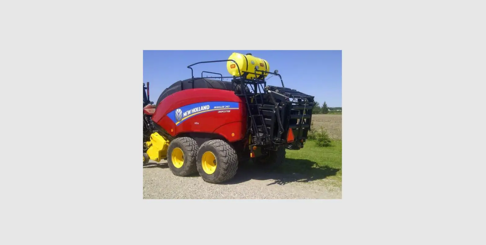 Harvest Tec 491bb 115 Gallon Preservative Applicator User Manual Harvest Tec 491bb 115 Gallon Preservative Applicator User Manual