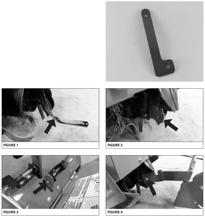 Earthquake 15683 Hiller Furrower Kit - fig