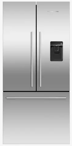 FISHER PAYKEL RF170ADUSX4 N 32 Inch Freestanding French Door Refrigerator Freezer