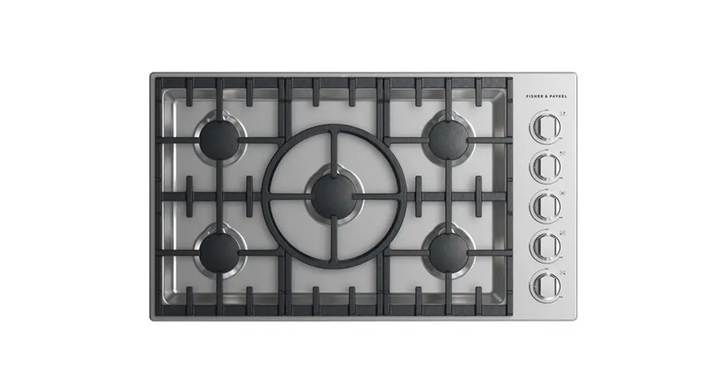 Fisher Paykel Cdv2-365n N Gas Cooktop User Guide