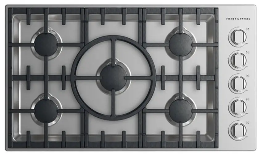 FISHER PAYKEL CDV2-365N N Gas Cooktop