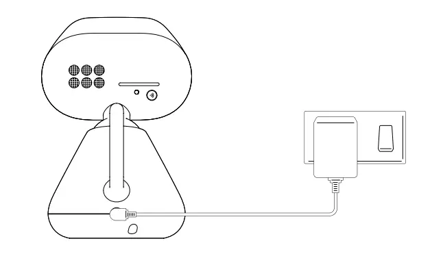 motorola PIP1500 5 Inch WiFi Video Baby Monitor-3