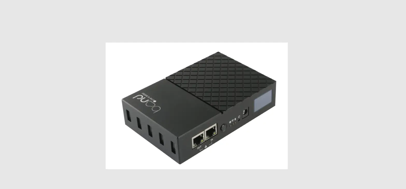 Bond6 Rgb Link Network Bonding Router User Manual