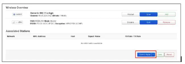 bond6 RGB Link Network Bonding Router fig 14