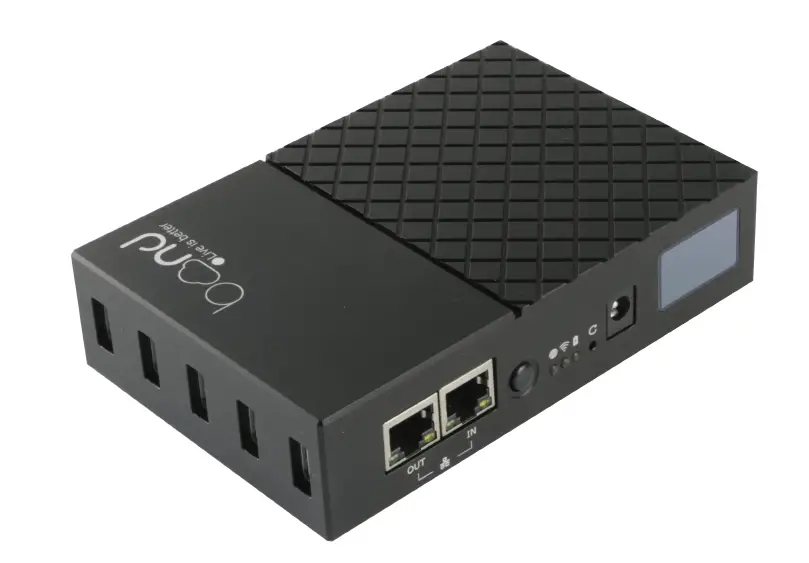 bond6 RGB Link Network Bonding Router product