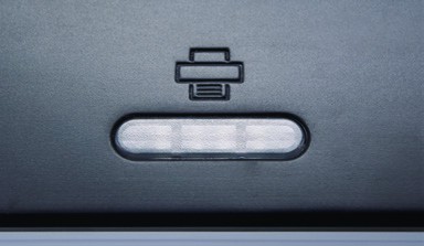 Logistics Label Printer - Press and hold