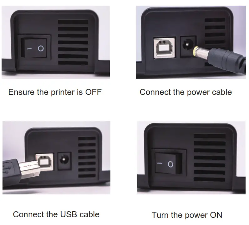 Logistics Label Printer -QUICK START