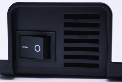 Logistics Label Printer - Turn the power ON