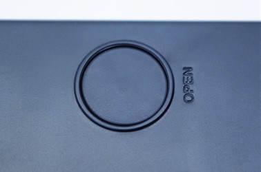 Logistics Label Printer - open the lid