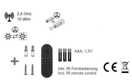 Paul Neuhaus 2076 Q-Etienne LED Pendant-1