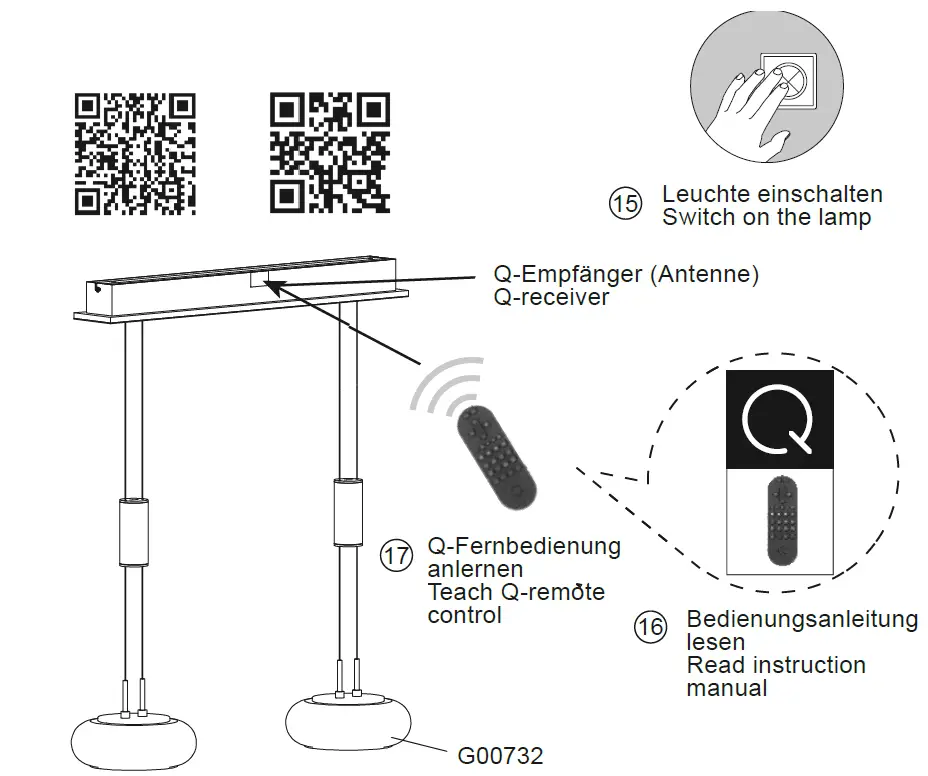 Paul Neuhaus 2076 Q-Etienne LED Pendant-5