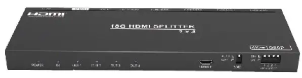 SIMPLIFIED-MFG-SP14S-4K-Compatible-HDMI-Splitter-