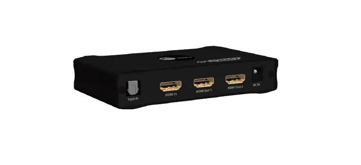 Siig Ce-h27c11-s1 1x2 4k120hz Hdmi Splitter With Edid & Audio Extractor User Guide