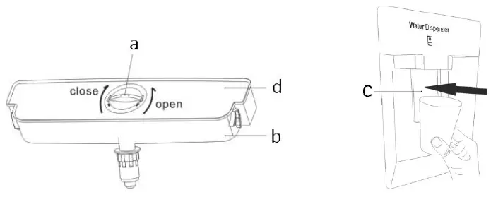 emerio SBS-127290.1 Side by Side Refrigerator-4