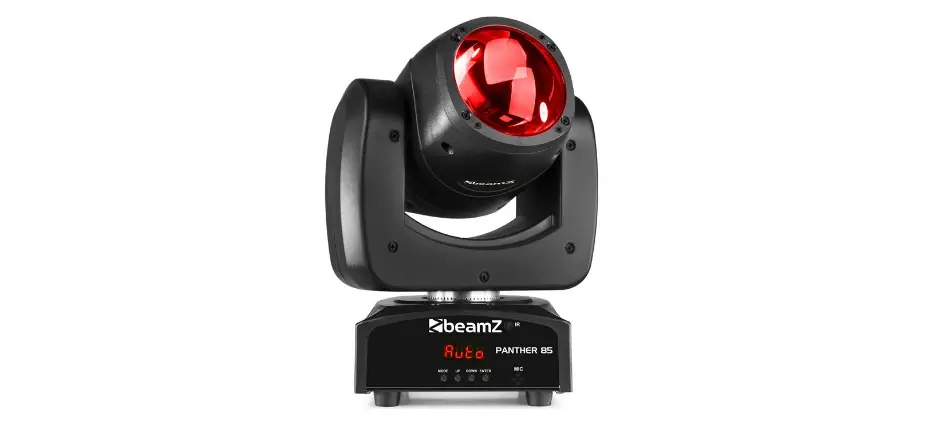 Beamz Panther 85 Led Beam Moving Head User Guide