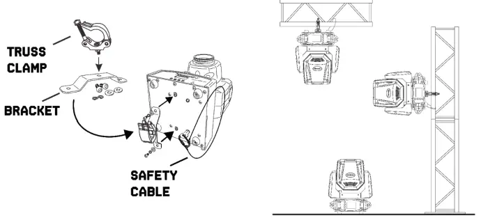 beamZ Panther 85 LED Beam Moving Head-fig2