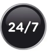 FISHER PAYKEL RS2484SR1 Integrated Column Refrigerator - 24 and 7