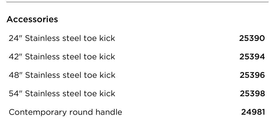 FISHER PAYKEL RS2484SR1 Integrated Column Refrigerator - SPECIFICATIONS