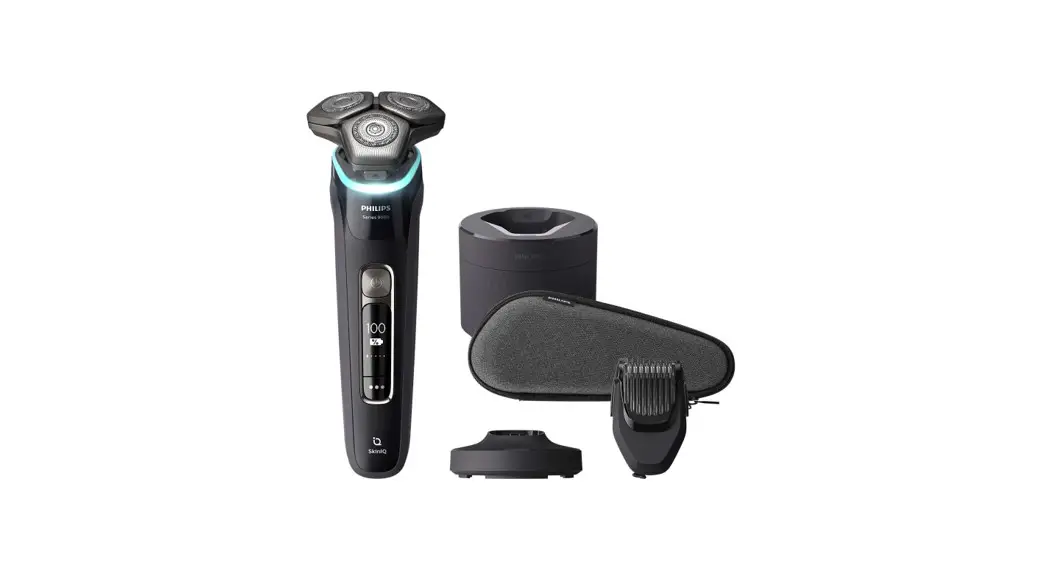 Philips S9986/58 Wet And Dry Electric Shaver User Guide