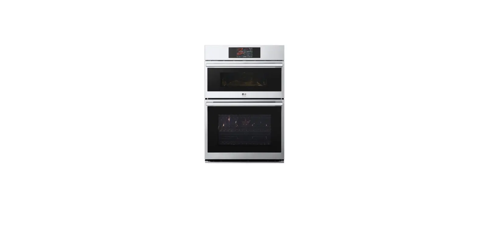 Lg Wces6428f Combination Wall Oven Instruction Manual