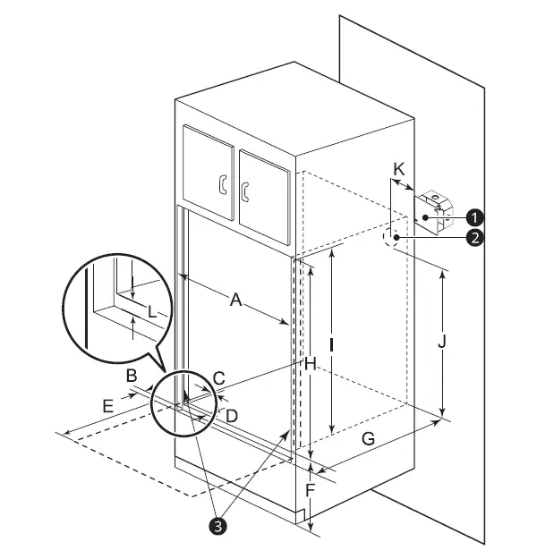 LG WCES6428F Combination Wall Oven fig 2