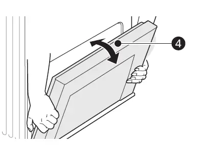 LG WCES6428F Combination Wall Oven fig 9