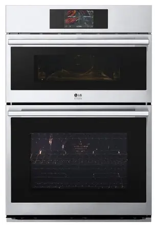 LG WCES6428F Combination Wall Oven product
