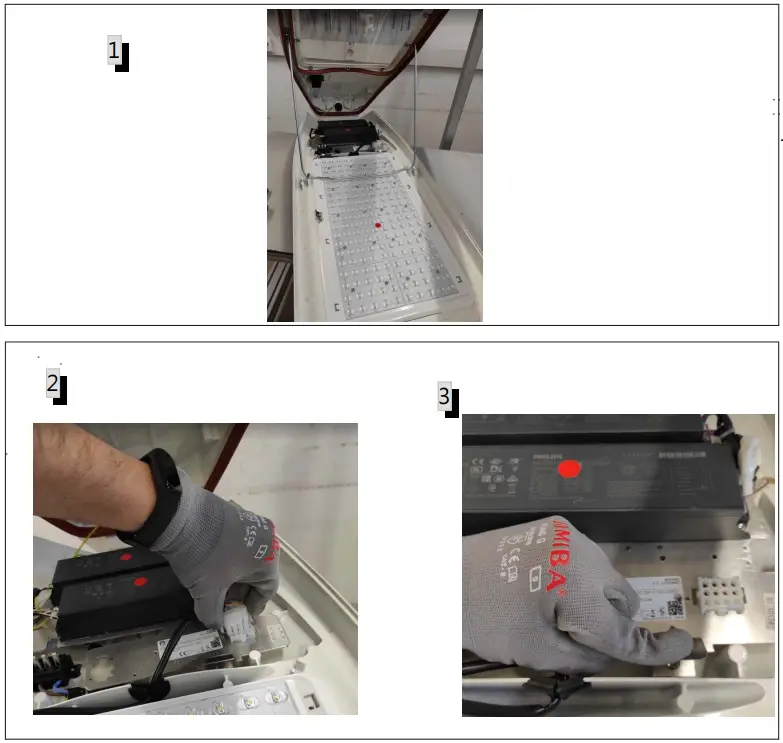 PHILIPS BGP623 Luma LED Light - FIG 1
