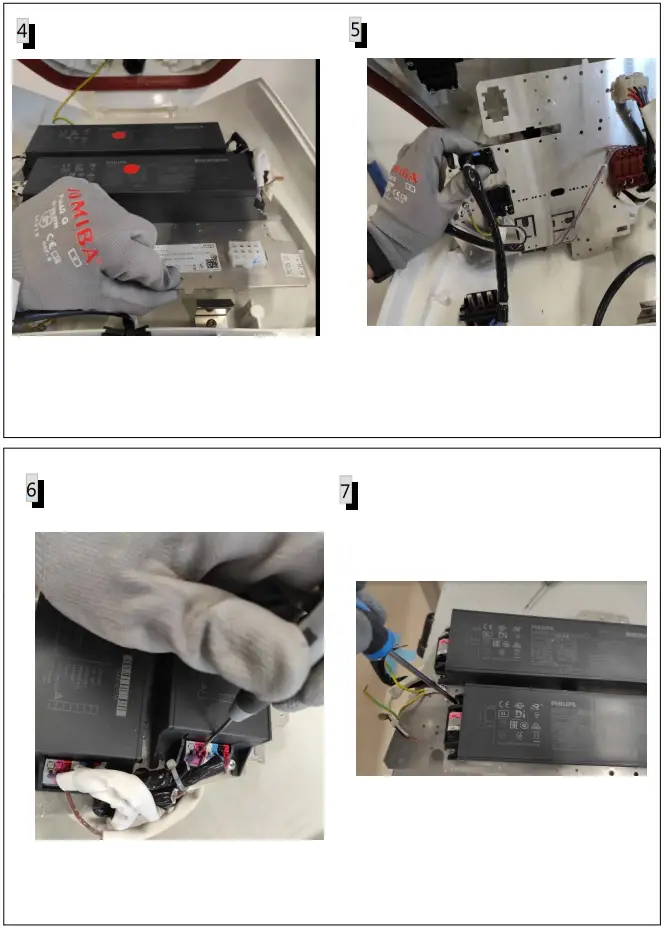 PHILIPS BGP623 Luma LED Light - FIG 2
