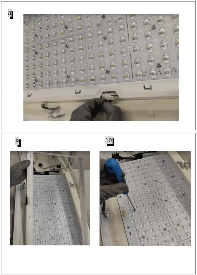 PHILIPS BGP623 Luma LED Light - FIG 3