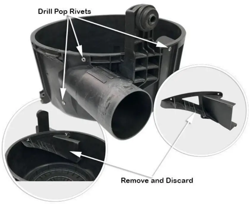SS122HP Snorkel Safari ARMAX Toyota Hilux 2005 2015 - Remove the template - FIG 11