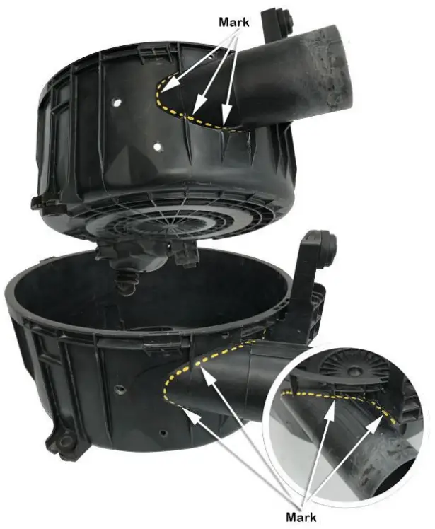 SS122HP Snorkel Safari ARMAX Toyota Hilux 2005 2015 - Remove the template - FIG 12