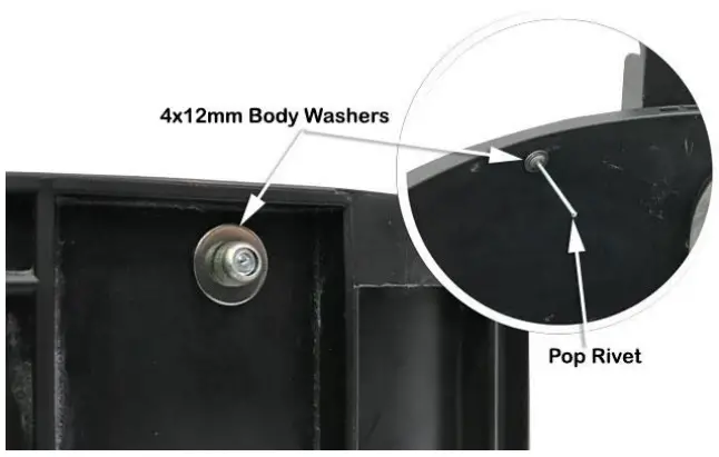 SS122HP Snorkel Safari ARMAX Toyota Hilux 2005 2015 - Remove the template - FIG 20