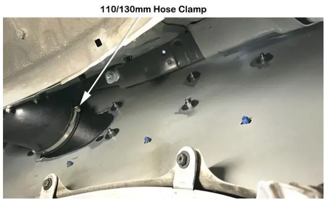 SS122HP Snorkel Safari ARMAX Toyota Hilux 2005 2015 - Remove the template - FIG 25