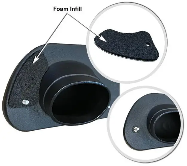 SS122HP Snorkel Safari ARMAX Toyota Hilux 2005 2015 - Remove the template - FIG 3