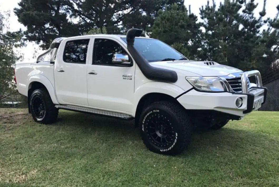SS122HP Snorkel Safari ARMAX Toyota Hilux 2005 2015