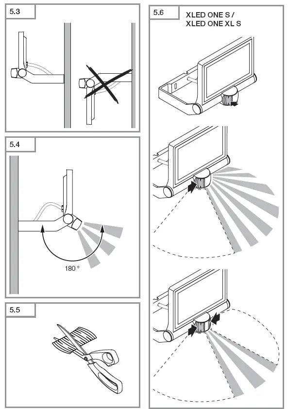 steinel XLED ONE Sensor LED iR Anthracite 7
