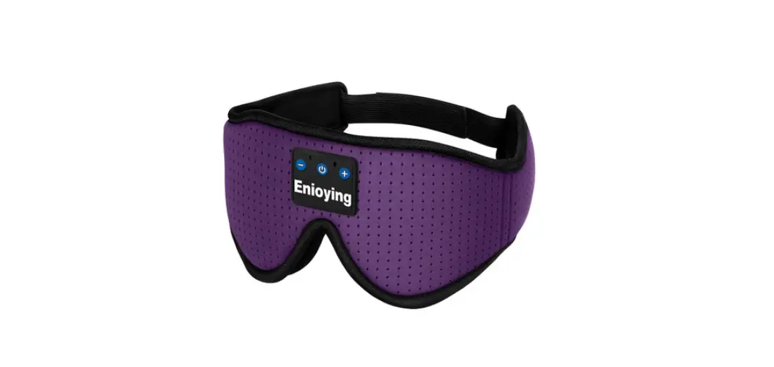 Doviico 02 Breathable Bluetooth Sleep Headphones Eye Mask User Manual