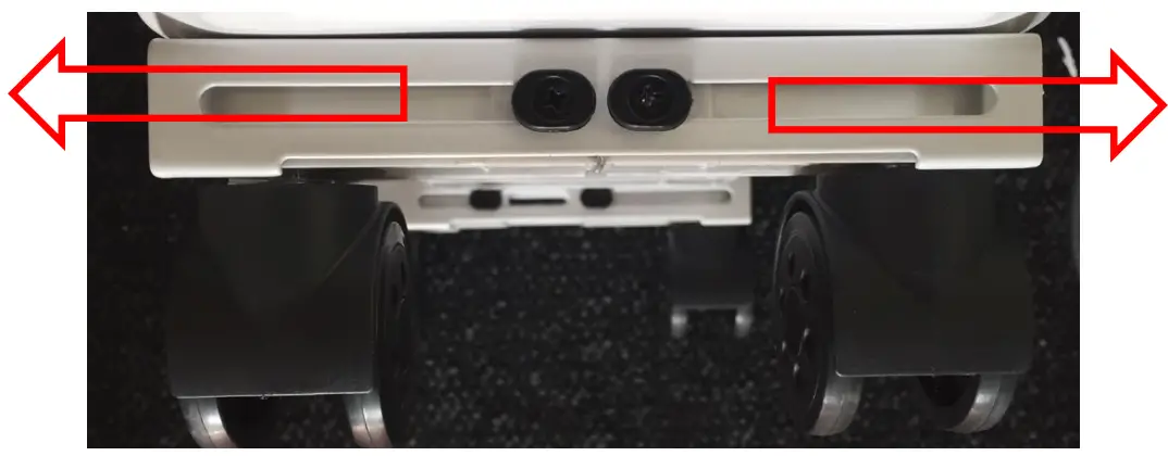 Goldair GPOC3310 2400W 10 Fin Oil Column Heate - Fig