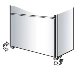 Panasonic NR-BX421W 2 Door Bottom Freezer Refrigerator 10