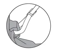 Panasonic NR-BX421W 2 Door Bottom Freezer Refrigerator 11