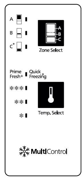 Panasonic NR-BX421W 2 Door Bottom Freezer Refrigerator 13