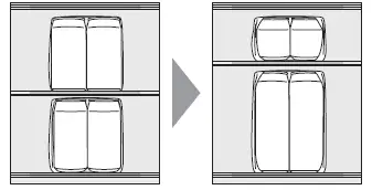 Panasonic NR-BX421W 2 Door Bottom Freezer Refrigerator 23
