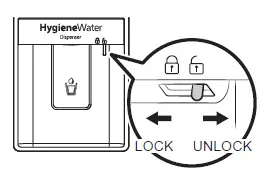 Panasonic NR-BX421W 2 Door Bottom Freezer Refrigerator 24
